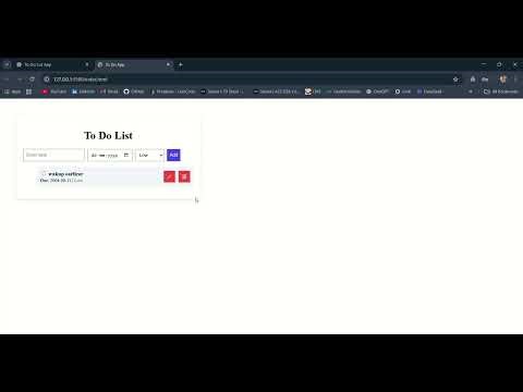 Simple To-Do List Application Demo | HTML CSS JavaScript | TechnoHacks Task