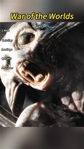 Aliens break into the earth