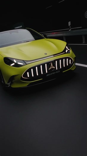 The all-new Mercedes-AMG GT 4-Door Coupé