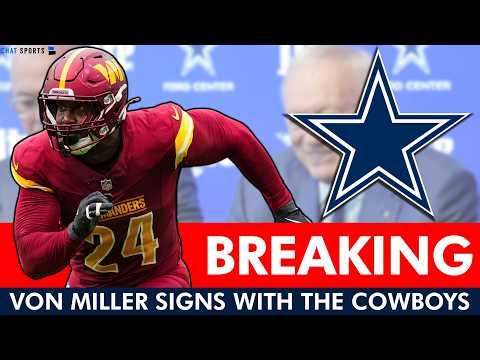 BREAKING: Von Miller SIGNING With Dallas Cowboys In NFL Free Agency | Dallas Cowboys News