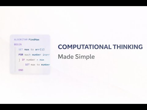 Cracking the Code: Computational Thinking Explained | Pseudocode Basics