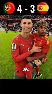 RONALDO DESTROYS YAMAL & SPAIN! 😱 Portugal Wins 4-3 in an INSANE Thriller! ⚽🔥