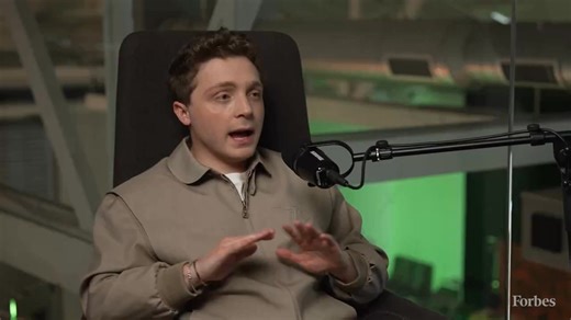 "I really attribute a lot of my success to Tate McRae and Reneé Rapp, who were my first two guests. They came on when nobody else was on...It really opened up the doors for a lot of other artists to come on," Jake Shane told Forbes' Steve Bertoni about starting his podcast on the #ForbesTopCreatorsShow. Full interview: https://youtu.be/AiGFs9cZ_Ro | Forbes