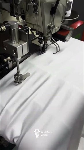Automatic Fabric Hemming Process Using Robotic Arm in Factory