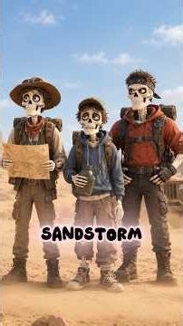 Who Survives the Desert During a Sandstorm? Explorer, Lazy Guy or Bully? 🏜️🌪️