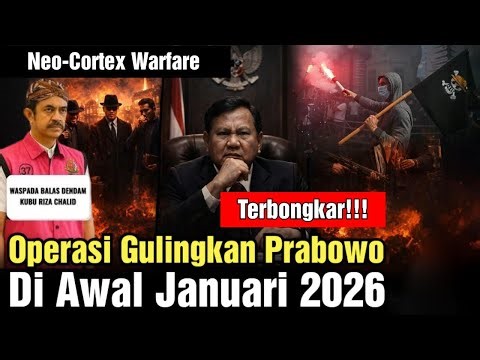Skenario Gulingkan Prabowo Awal Januari Terbongkar! Begini Polanya