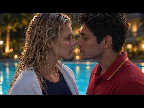 ¡CASI SE BESAN en la piscina… y los interrumpen! 💔 | Tú no eres de mi mundo · Cap. 14