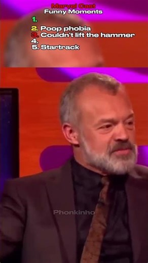 Marvel Cast Funny Moments Part IV