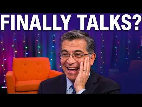 Xavier Becerra Broke His Media Silence for THIS?! | John Phillips And Randy Wang LIVE