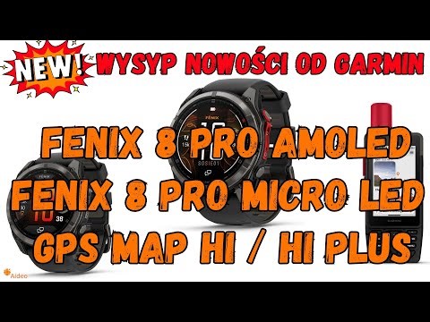 Garmin News: Fenix ​​8 Pro and MicroLED - SOS and the Brightest Smartwatch Ever! And HI Plus