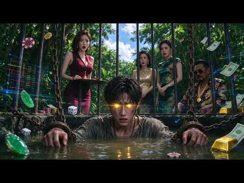 😱 Trafficked to Myanmar scam park, tortured, Yang Jian awakens X-ray eye, wins and rises! 🔥 #cdrama