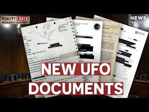 White House releases new UFO documents | Reality Check