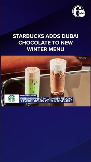 Starbucks adds Dubai chocolate, protein drinks to new winter menu