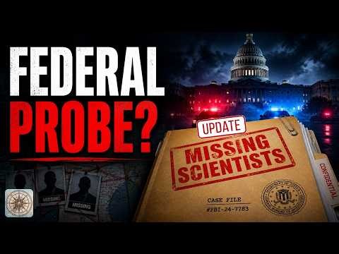 Missing Scientists and UFO Secrets: 2026 Update What We Know So Far....