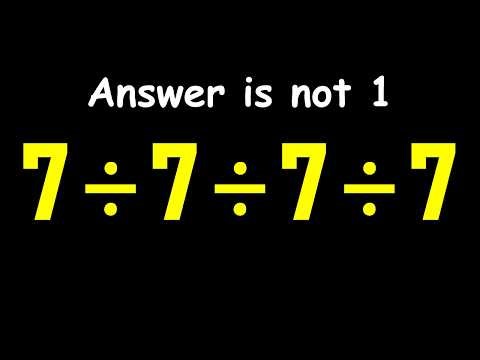 This Simple Math Problem Will Surprise You!