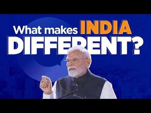 A World in crisis needs trust: That’s where Bharat is different... 🤝
