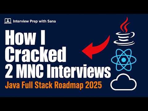 Java Full Stack Developer Roadmap 2025 | Interview Tips, Cloud & AI