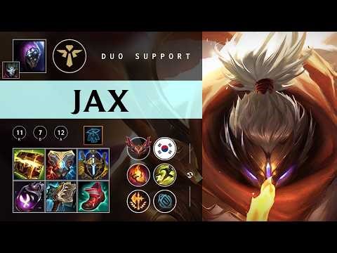Jax Support vs Neeko - KR Grandmaster Patch 26.06
