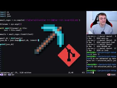 Regular Expressions in Python - Email Harvester