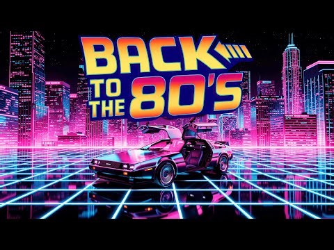 Ultimate 80s Hits Explosion: Rock, Pop & Synth Anthems That Defined the Decade