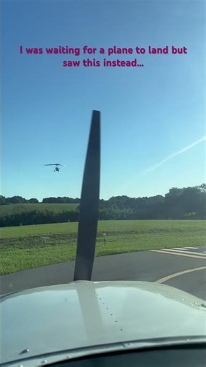 Motorized Ultra Light Landing at Airport | General Aviation in Florida #aviation