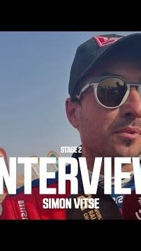 Dakar 2026 - Stage 2 - Interview: SIMON VITSE