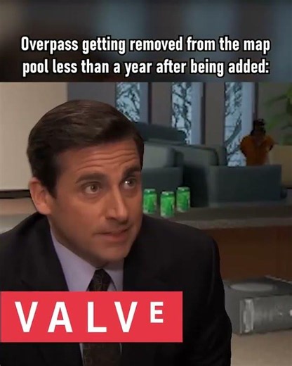 RIP overpass (you wont be missed) #navi #cs2
