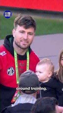 Jai Arrow to reach 100-game milestone | 9 News Australia