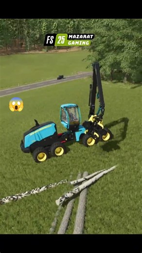 Forest Monster in Action! John Deere Destroys Trees! 🌲🔥 | FS25