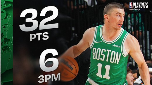 Payton Pritchard Goes OFF for 32 Off the Bench (Celtics Playoff History!) | April 26, 2026 🔥