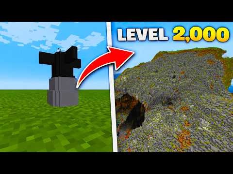 TNT Nuke Level 1 vs 10,000...(INSANE EXPLOSION)