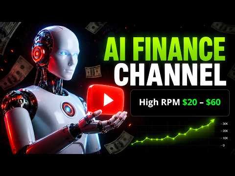 YouTube AUTOMATION With AI (Full Course) Make Faceless YouTube Videos With AI (Finance Channel)