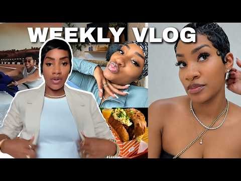 WEEKLY VLOG | BESTIE'S BDAY, AIRBNB, NEW CAR, MAINTENANCE | TANAANIA