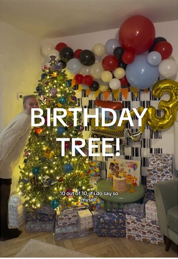 Creating the Perfect Birthday Tree for Christmas Babies