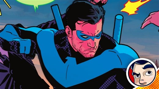 Nightwing uncovers truth in emotional series finale