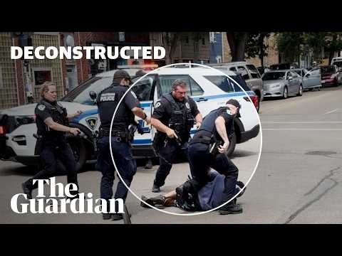 Bystander video shows moment Madison police fatally shoot man | Deconstructed