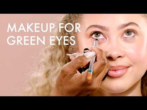 Bronze Eyeshadow Tutorial for Green Eyes