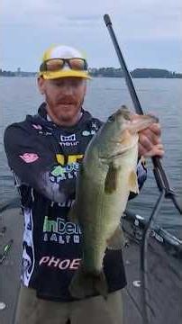 Hot boat early at All American Champ Day was Tom Frink and co-angler James Ramsey