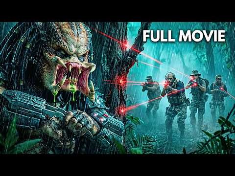 Black Ops Squad Hunted By Alien Predators | Predator Zone | Full Alien Sci-Fi Action Movie