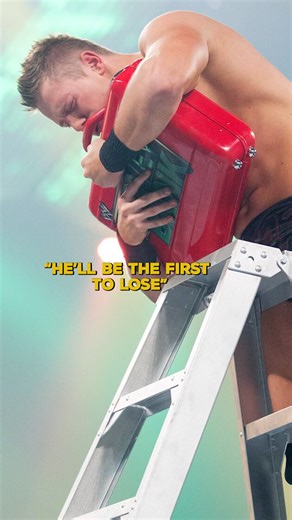 Everyone Thought The Miz Would Lose His MITB Cash-In #wwe #wrestling #themiz | Chris Van Vliet