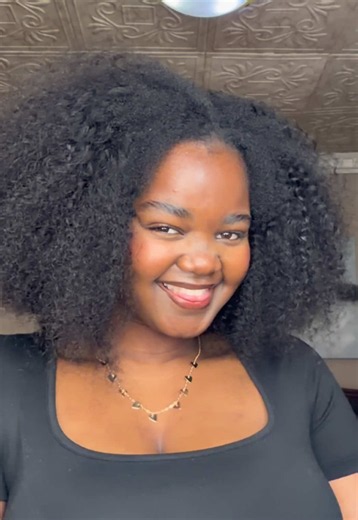 Luvmehair VolumeMAX™ 300% Density Kinky Coils Half Wig | 10% OFF