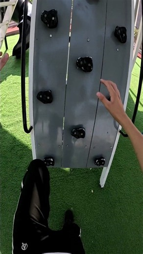 climbing playground parkour park pov