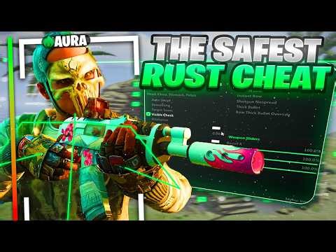 I Tried The Safest Rust Cheats! (Undetected)