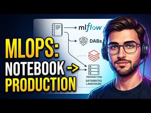From Notebook to Production: MLOps Quickstart