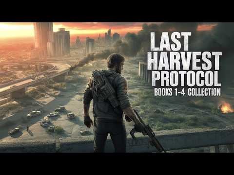 Post-Apocalyptic Survival Audiobooks: The Last Harvest Protocol (Books 1-4) | Full Length