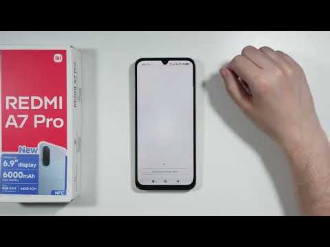 Redmi A7 Pro: How to Make a Video Call (Face Time)