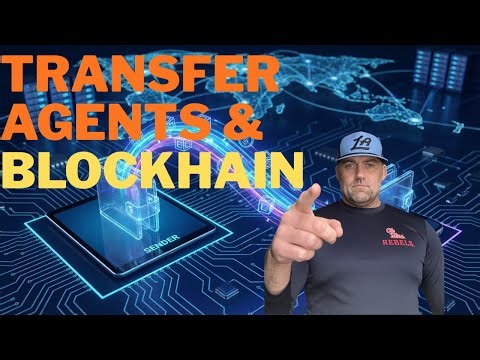 The Role of Transfer Agents in Security Token Markets (and Why Blockchain Breaks the Model)