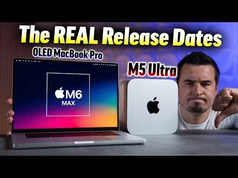 Apple's Mac Delay Changes EVERYTHING!
