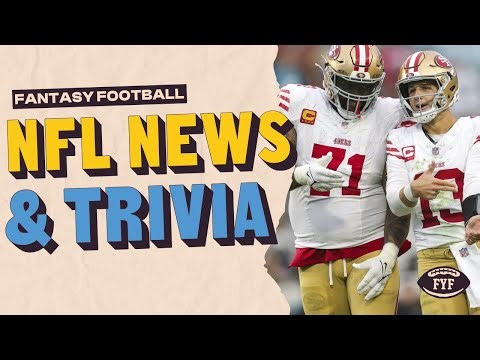 Fantasy Football Trivia & News | FYF Live Show
