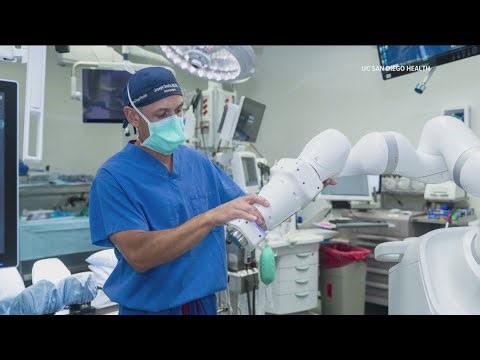UC San Diego Health becomes first on the West Coast to perform AI robotic spine surgery